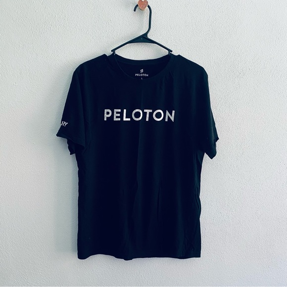 Peloton black Century ride t-shirt - Picture 1 of 7